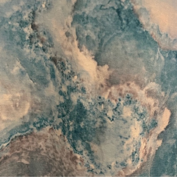 Boutique Abstract Ocean Print Dress | NEW | Soft Stretch | S & XL 🌊 - Picture 3 of 6